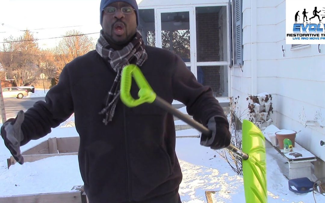Safe Pain-Free Snow Shoveling