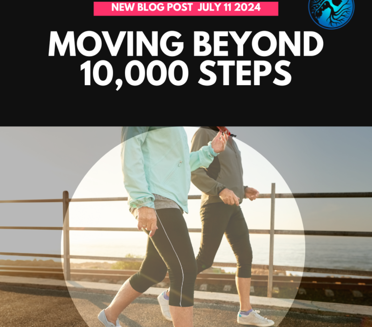 Unlock Peak Performance: Move Beyond 10,000 Steps with Purpose-Driven Activity