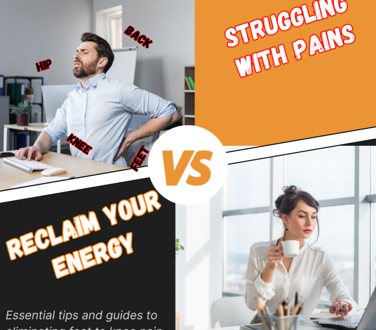 Reclaiming Your Energy and Overcoming Chronic Pain: A Guide for Impact-Driven Entrepreneurs